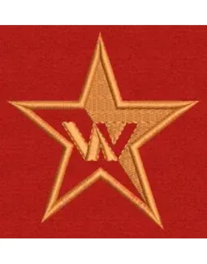 Машинная вышивка 