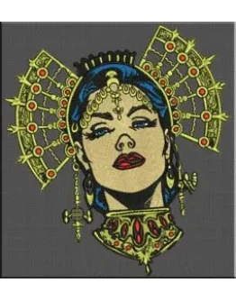 2 Дизайна Машинной Вышивки