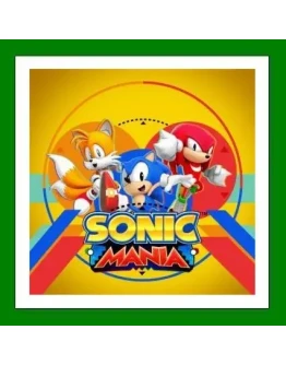 Sonic ManiaSteam KeyRU-CIS-UA0 КартыАКЦИЯ