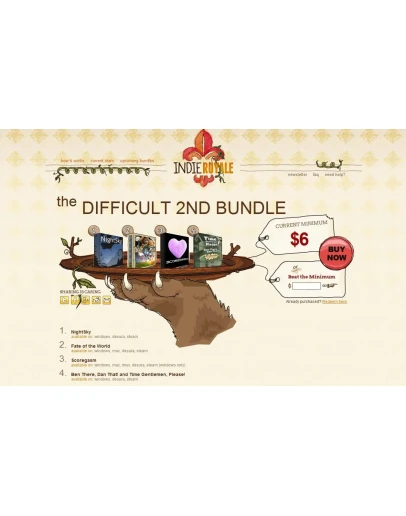 The Indie Royale Bundle - the Difficult 2nd Bundle The Indie Royale Bundle - the Difficult 2nd Bundle