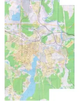 Подробная карта города Ревда