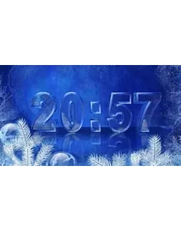 Ice Digital Clock 01 code activation