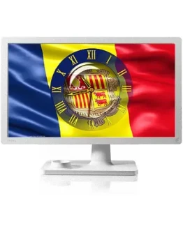 Clock Flag Andorra code activation