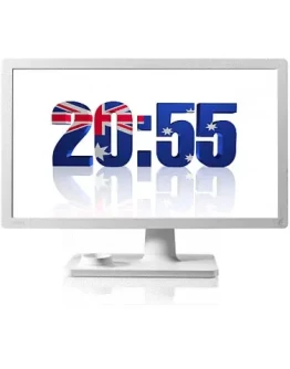Australia Digital Clock code activation
