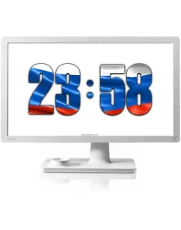Russia Digital Clock code activation