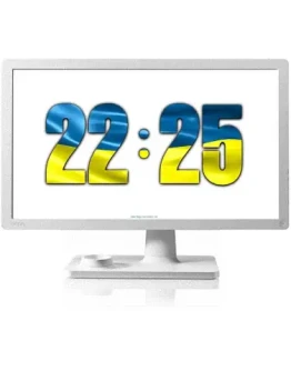 Ukraine Digital Clock code activation
