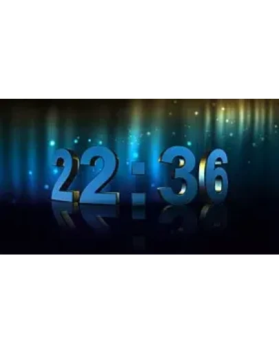 3D Digital Clock 1 code activation