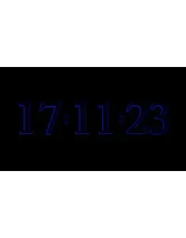 Digital Clock 3d code activation