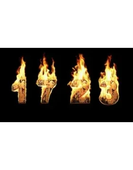 Digital Clock Fire code activation