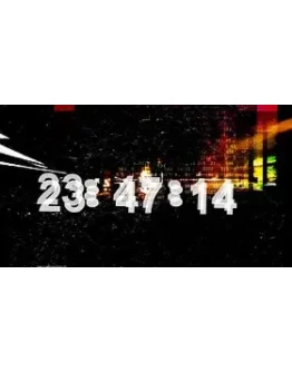 Grunge Digital Clock 1 code activation