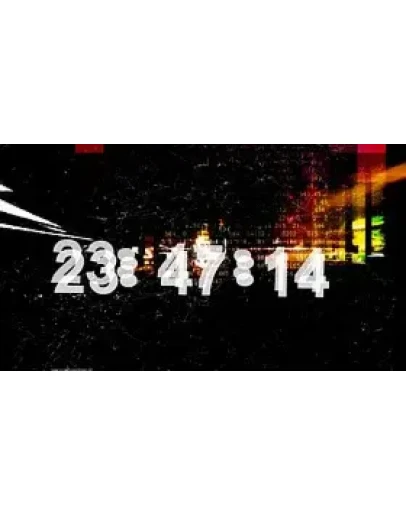 Grunge Digital Clock 1 code activation