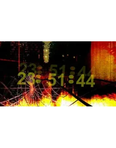 Grunge Digital Clock 4 code activation