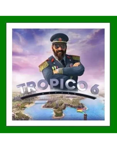 Tropico 6Steam KeyRU-CIS-UA0 КартыАКЦИЯ