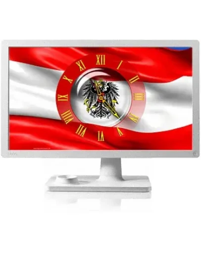 Clock Flag Austria code activation