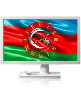 Clock Flag Azerbaijan code activation