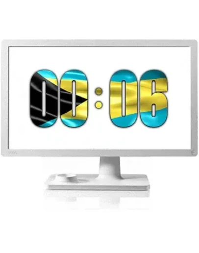 Bahamas Digital Clock code activation