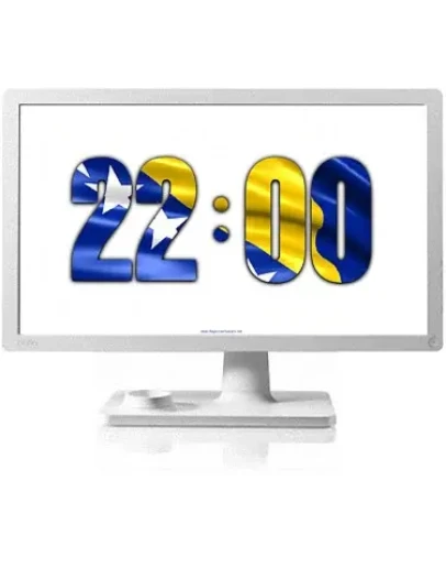 Bosnia and Herzegovina Digital Clock code activation