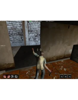 Проект 3D онлайн игры Zona-Zombie