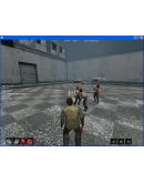 Проект 3D онлайн игры Zona-Zombie