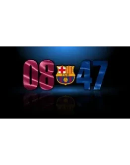 FC Barselona Digital Clock code activation