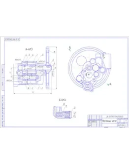 Маслянный насос КАМАЗ 740