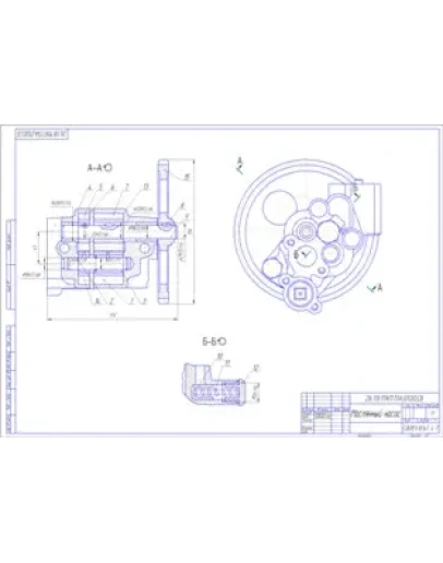 Маслянный насос КАМАЗ 740