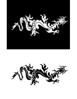 АВТОтату, Дракон, вектор (Corel Draw). АВТОтату, Дракон, вектор (Corel Draw).