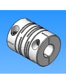Муфта спиральная (3D модель)