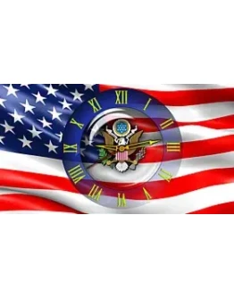 Clock Flag USA code activation