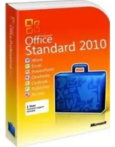 Microsoft Office 2010 Standard (x32-x64)
