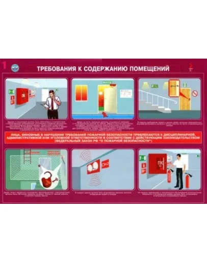 Плакаты по пожарной безопасности