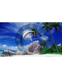Tropical Clock Screensaver code activation