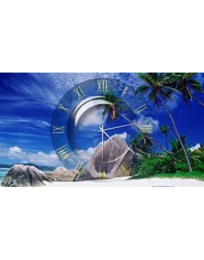 Tropical Clock Screensaver code activation Tropical Clock Screensaver code activation
