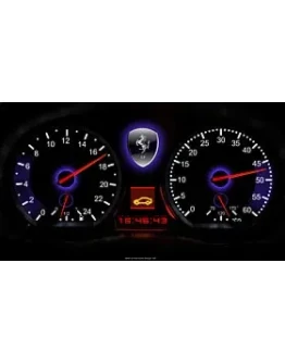 Speedometer Clock Screensaver code activation