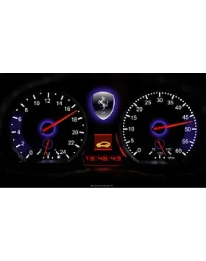 Speedometer Clock Screensaver code activation