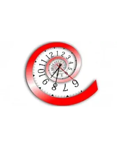 Spiral Clock Screensaver code activation