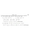 Розрахункова з лнйно алгебри (1-24 завдання) Вар. 7