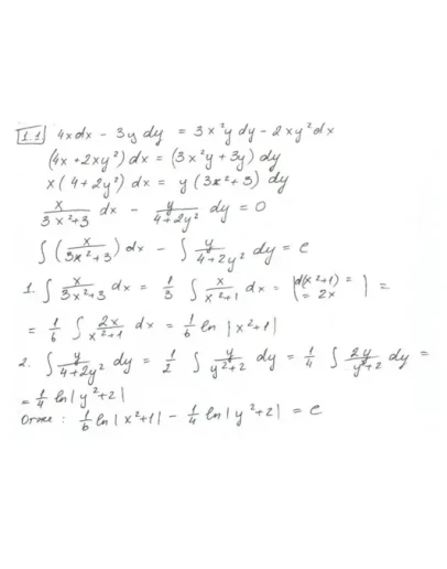 Розрахункова з: Диференцальн рвн.(15 завд) НУЛП В-1