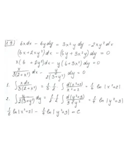 Розрахункова з: Диференцальн рвн.(15 завд) НУЛП В-9 Розрахункова з: Диференцальн рвн.(15 завд) НУЛП В-9
