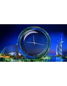 Dubai Clock Screensaver code activation