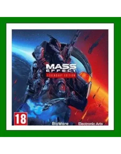 Mass Effect Legendary EditionEA App KeyRegion Free