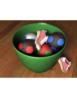 Футбольные мячи