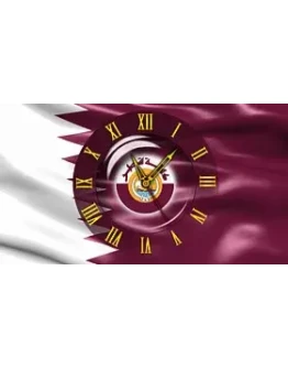 Clock Flag Qatar code activation
