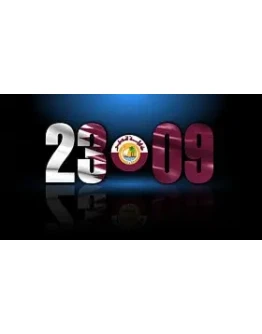 Qatar Digital Clock code activation