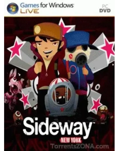 Sideway: New York - CD-KEY - Steam Worldwide + АКЦИЯ