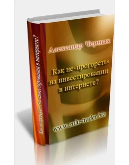 Как не прогореть на инвестировании в интернет Как не прогореть на инвестировании в интернет