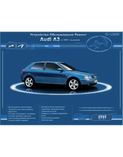 Audi A3 с 1997г.в.