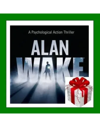 Alan WakeSteam KeyRU-CIS-UAАКЦИЯ