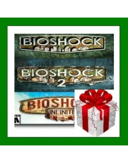 BioShock Infinite + 1 + 2 - Steam Key - RU-CIS-UA - 0