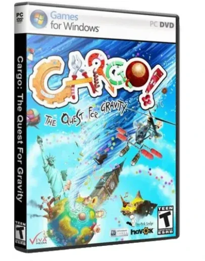 Cargo! The Quest for Gravity (Region Free / Steam)